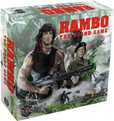 Rambo: El juego de mesa: Máximo Bundle de carnicería (Kickstarter pre-pedido especial) Juego de mesa de Kickstarter Everything Epic Games