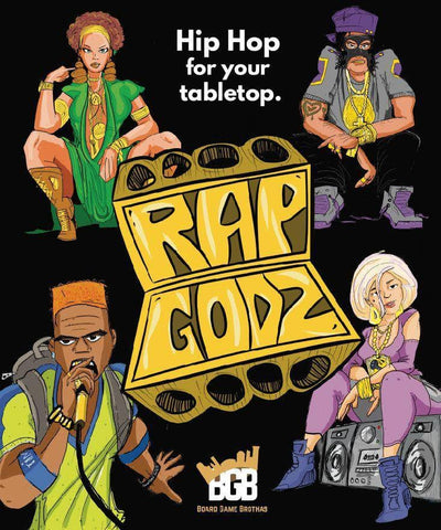 Rap Godz (Kickstarter Especial)