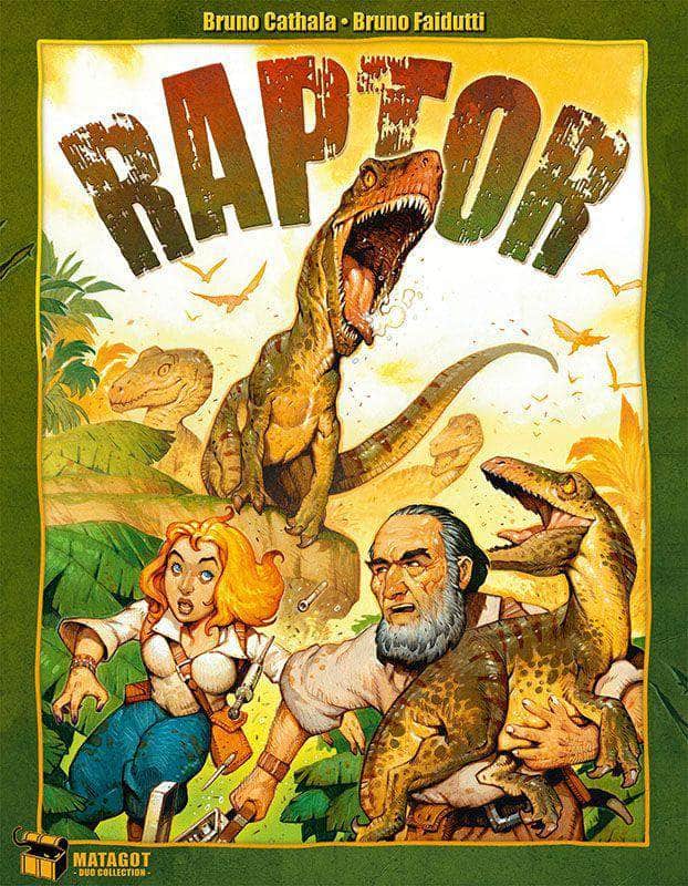 Raptor (Retail Edition) Retail Board Game Matagot, Hobby Japan, Lavka Games, Pegasus Spiele, Surfin' Meeple China, Swan Panasia Co. KS800463A