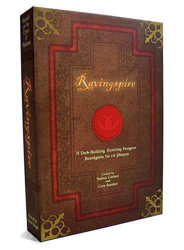 Ravingspire (Kickstarter Special) Kickstarter Board Game Vorpal Chainsword Games