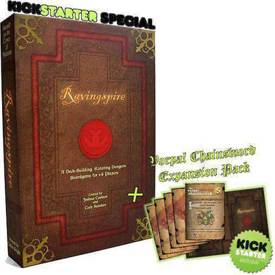 Ravingspire (Kickstarter Special) Kickstarter Board Game Vorpal Chainsword Games