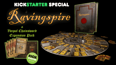 لعبة Ravingspire (Kickstarter Special) Kickstarter Board Vorpal Chainsword Games