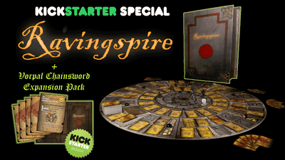 لعبة Ravingspire (Kickstarter Special) Kickstarter Board Vorpal Chainsword Games