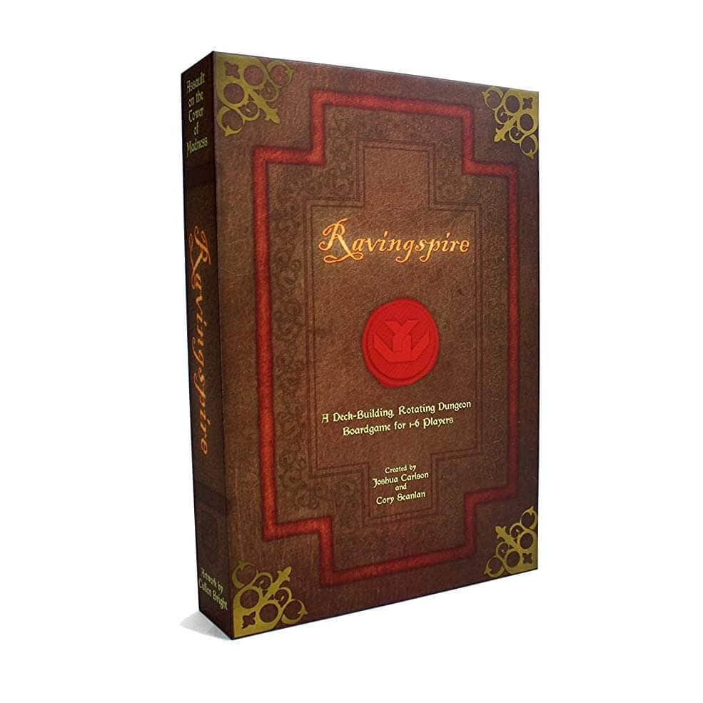 Ravlingspire (Retail Edition) Retail Board Game Vorpal Chainsword Games 867422000281 KS000109D