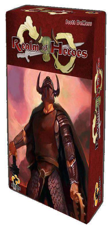 Heroes Realm (Kickstarter Special) Kickstarter brädspel Mr. B Games