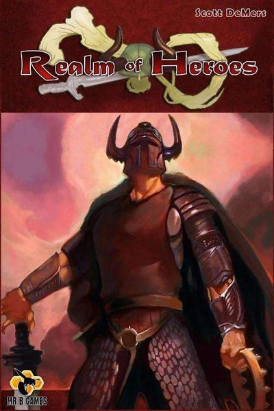 Realm of Heroes (Kickstarter Special) Kickstarter Board Game Mr. B Games