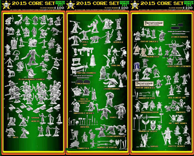 Reaper Miniatures Bones 3: การค้นหา Mr. Bones! (Kickstarter Special) อุปกรณ์เสริมเกม Kickstarter Game Steward