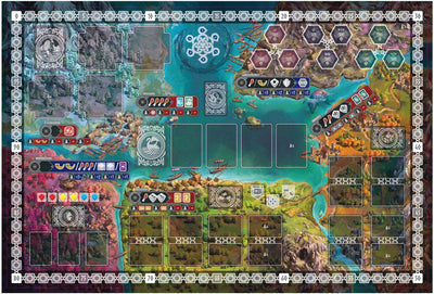 Reavers of Midgard: Neoprene Play Mat Doppio (Speciale pre-ordine Kickstarter) Kickstarter Board Game Accessorio Grey Fox Games