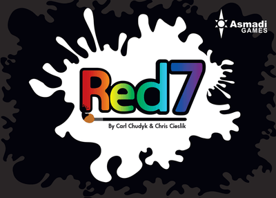 Red7 (Retail Edition) Retail Board Game Asmadi Games KS800422A