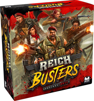 Reichbusters Project Vril : Gung Ho 올인 서약 번들 (킥 스타터 선주문 특별) 킥 스타터 보드 게임 Mythic Games KS000952A