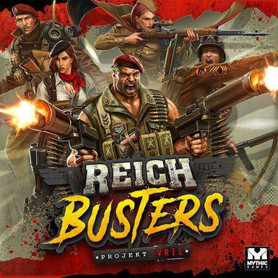 Reichbusters Project VRIL: Heldic Pledge Bündel (Kickstarter Pre-Order Special) Brettspiel Geek, Kickstarter-Spiele, Spiele, Kickstarter-Brettspiele, Brettspiele, Mythic Games, Reichbusters Projekt Vril, die Spiele Steward Kickstarter Edition Shop, Area -Bewegung, kooperative Spiele Mythic Games