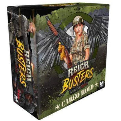 Reichbusters Project VRIL: Heldic Pledge Bündel (Kickstarter Pre-Order Special) Brettspiel Geek, Kickstarter-Spiele, Spiele, Kickstarter-Brettspiele, Brettspiele, Mythic Games, Reichbusters Projekt Vril, die Spiele Steward Kickstarter Edition Shop, Area -Bewegung, kooperative Spiele Mythic Games