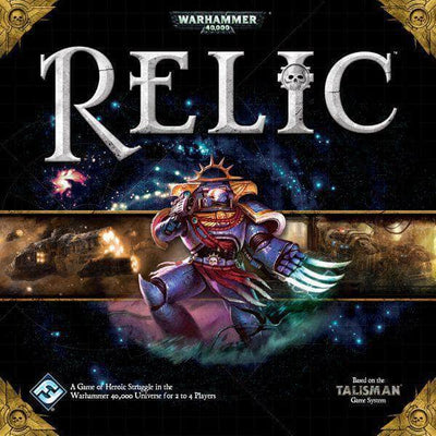 Relic (Retail Edition) vähittäiskaupan lautapeli Fantasy Flight Games KS800346A