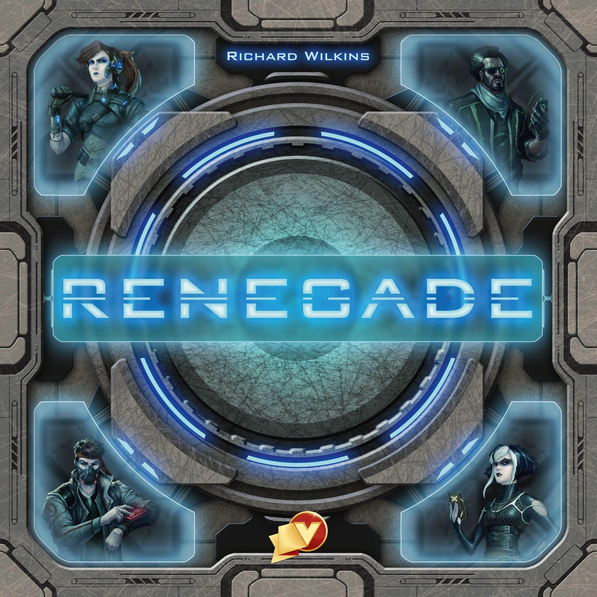 Renegade (Kickstarter Special) Kickstarter társasjáték Victory Point Games KS800136A