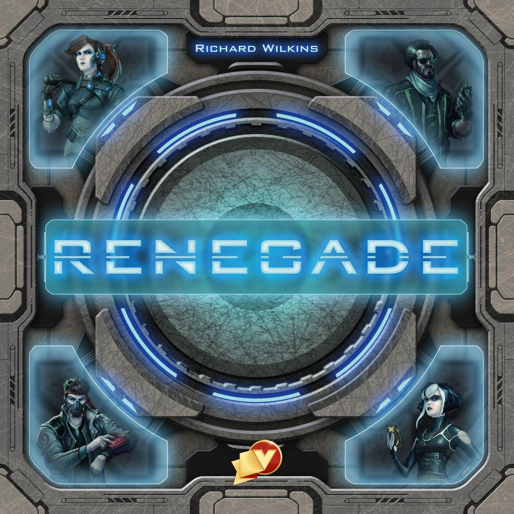 Renegade (Kickstarter Game de mesa de Kickstarter Victory Point Games KS800136A