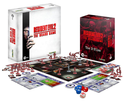 Resident Evil 2: The Board Game (Kickstarter Special) Kickstarter Board Game Steamforged Games KS800258A