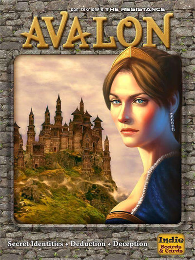 Ellenállás: Avalon kiskereskedelmi társasjáték Indie Boards &amp; Cards
