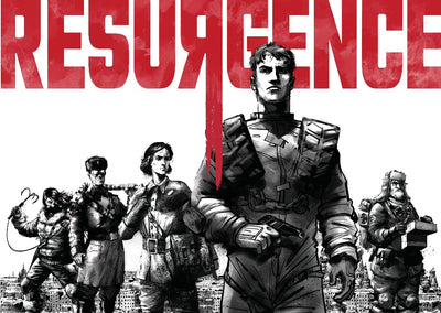 Resurgence: Hero Pledge Bundle (Kickstarter Pre-Order Special) Kickstarter Board Game Games Half-a-Kingdom KS001199A