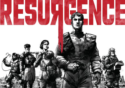 Resurgence: Hero Pledge Bundle (طلب خاص لطلب مسبق من Kickstarter) لعبة Kickstarter Board Game Half-a-Kingdom Games KS001199A