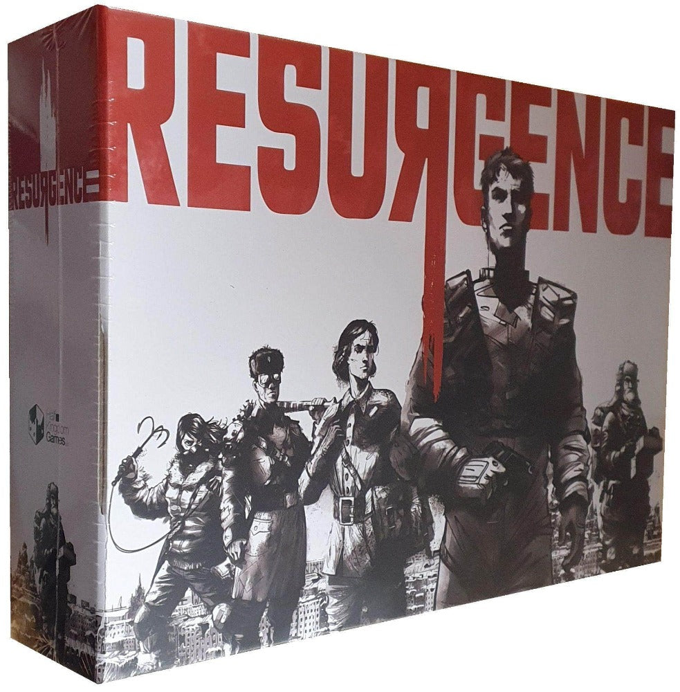 Resurgence: Hero Pledge Bundle (Kickstarter Special) لعبة Kickstarter Board HalfaKingdom Games KS001199A