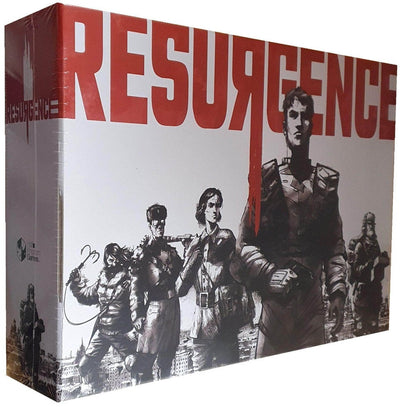 Resurgence: Hero Pledge Bundle (Kickstarter Special) Kickstarter brädspel HalfaKingdom Games KS001199A