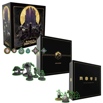 Return to Dark Tower: Azkol's Fortune Pledge (Kickstarter Pre-Order Special) Kickstarter Board Game Restoration Games KS000984A
