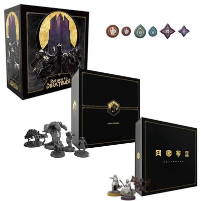 Return to Dark Tower: Azkol's Fortune Pledge (Kickstarter Special) Kickstarter Board Game Restoration Games KS000984A