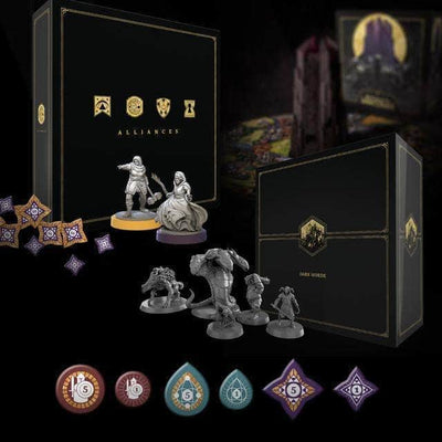 Palaa Dark Toweriin: Azkolin Fortune Pledge (Kickstarter Special) Kickstarter Board Game Restoration Games KS000984a