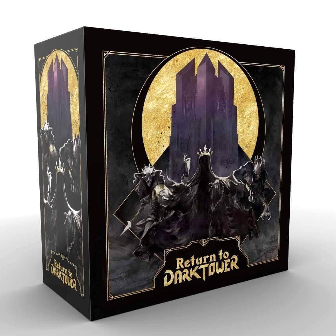 Επιστροφή στο Dark Tower: Φορτίστε το επιτραπέζιο παιχνίδι του πύργου (Kickstarter Pre-Order Special) Kickstarter Restoration Games KS000984B