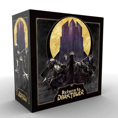 Επιστροφή στο Dark Tower: Φορτίστε το επιτραπέζιο παιχνίδι του πύργου (Kickstarter Pre-Order Special) Kickstarter Restoration Games KS000984B