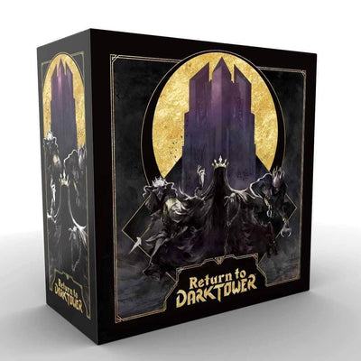 Return to Dark Tower: Charge The Tower Pledge (Kickstarter Pre-Order Special) Kickstarter Board Game Restoration Games KS000984B