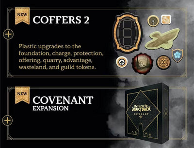 Return To Dark Tower: NEW Azkol’s Bounty Pledge (Kickstarter Pre-Order Special) Kickstarter Board Game Restoration Games KS000984D