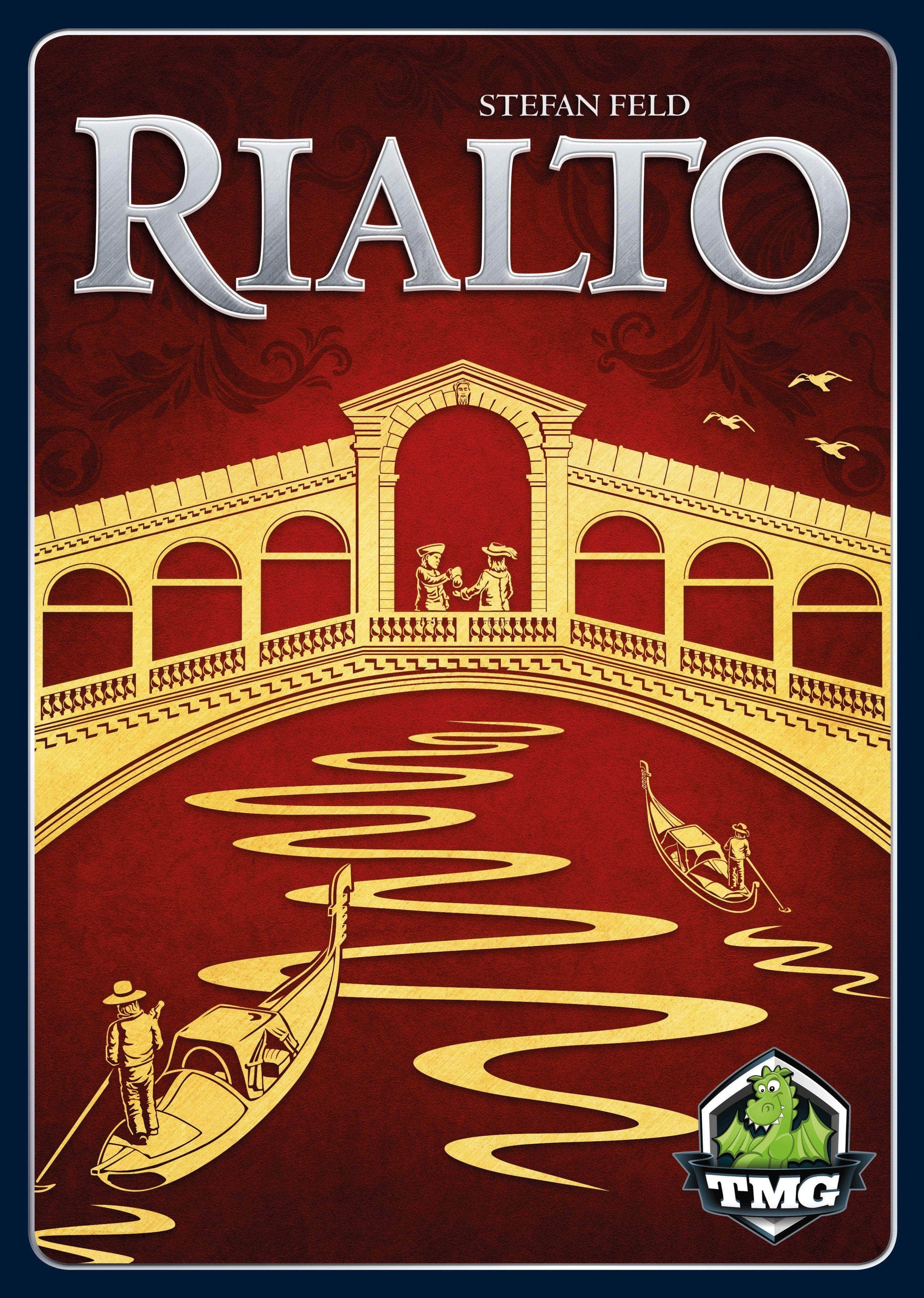Rialto (wydanie detaliczne) detaliczna gra planszowa Pegasus Spiele KS800338A