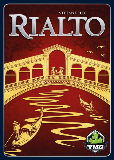 Rialto（零售版）零售棋盤遊戲 Pegasus Spiele KS800338A