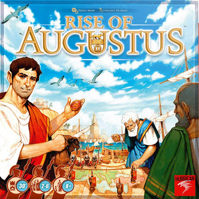 Rise of Augustus (Retail Edition) Retail Board Game Hurrican KS800362A