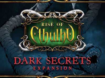 Rise of Cthulhu: Dark Secrets Retail Board Game The Game Steward