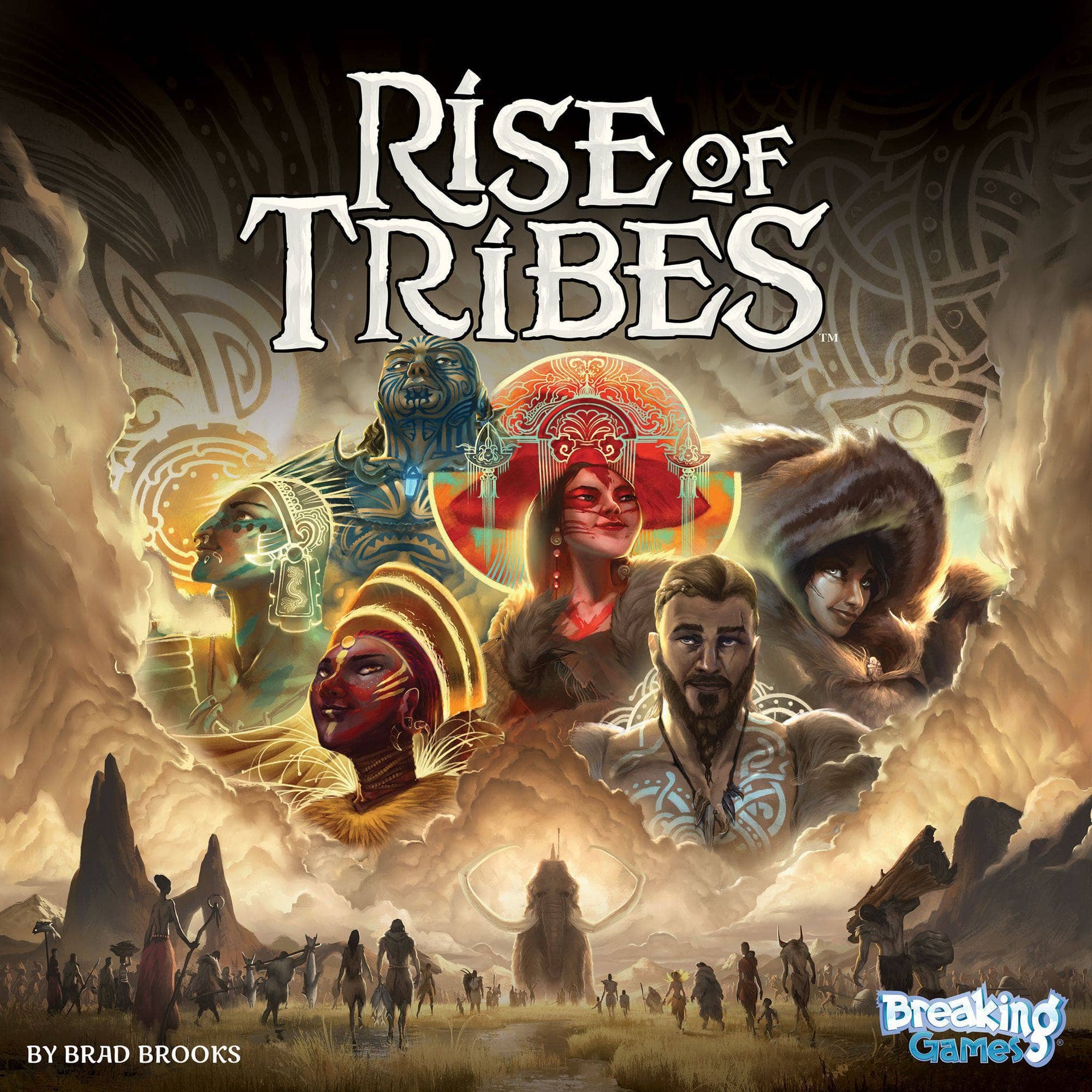 עליית השבטים: צרור המהדורה Mammoth (Kickstarter Special)