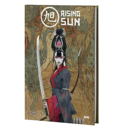 Rising Sun Comic Book Plus Promos Bundle (Kickstarter ennakkotilaus Special) Kickstarter Board Game -lisävaruste CMON KS000665a