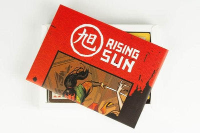 Rising Sun : 코믹 북 플러스 프로모션 번들 (킥 스타터 스페셜) 킥 스타터 보드 게임 액세서리 CMON KS000665A