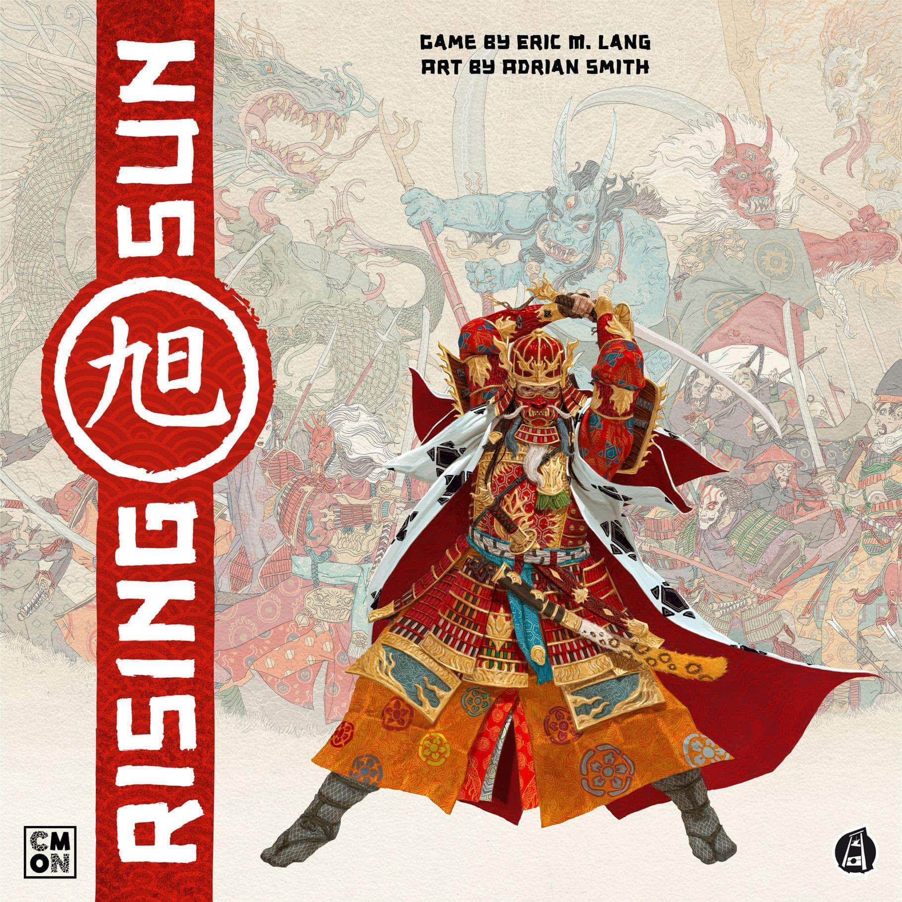 Rising Sun: Core Board Game (Retail Edition) Retail Game CMON KS000665B