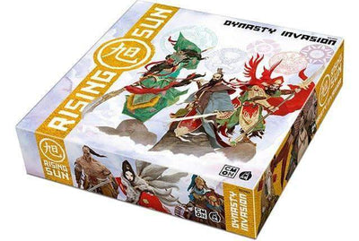 Rising Sun: Dynasty Invasion Expansion (Kickstarter Special) Kickstarter -Brettspiel CMON Beschränkt