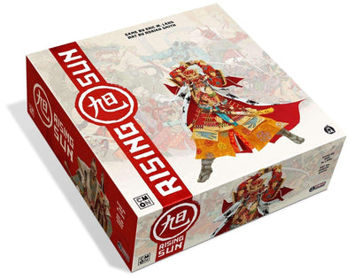 Rising Sun (Kickstarter Special) Kickstarter Board Game CMON Beperkt