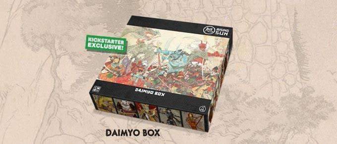 Daimyo Box ボードゲーム英語版