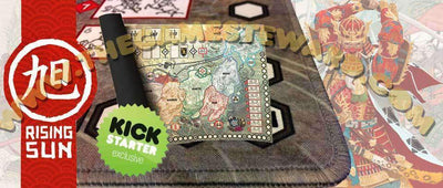 Rising Sun: Play Mat (Kickstarter Special) Accesorio de juegos de Kickstarter CMON Limitado