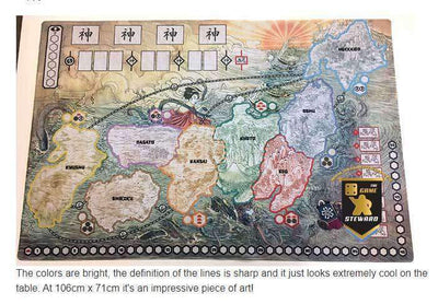 Rising Sun: Play Mat (Kickstarter Special) Kickstarter Board Game Accessoire CMON Beperkt