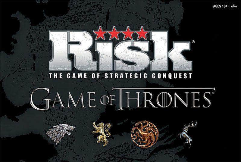 Risk: Game of Thrones (Retail Edition) Retail Board Game USAopoly, Winning Eleven Productions, Winning Moves France, Winning Moves Germany, Winning Moves UK KS800466A