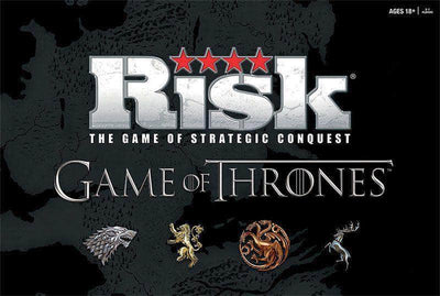 Risk: Game of Thrones (Retail Edition) Retail Board Game USAopoly, Winning Eleven Productions, Winning Moves France, Winning Moves Germany, Winning Moves UK KS800466A
