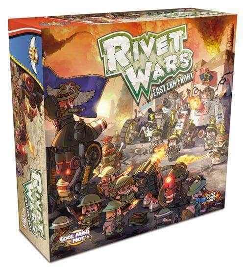Rivet Wars: Eastern Front (Kickstarter Special) Kickstarter brädspel Asmodee KS800044A