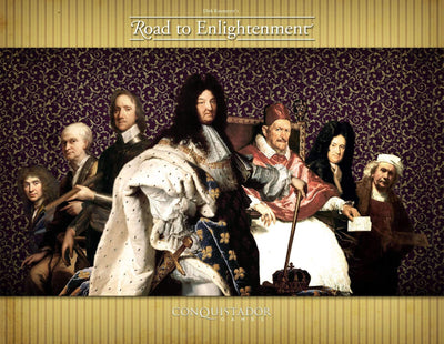 Juego de mesa minorista de carretera a la iluminación Conquistador Games