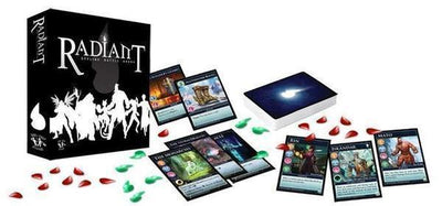 ROpa: Radiant offline csata Aréna Hero Pledge (Kickstarter Pre-megrendelés Special) Kickstarter Card Game Legendforge